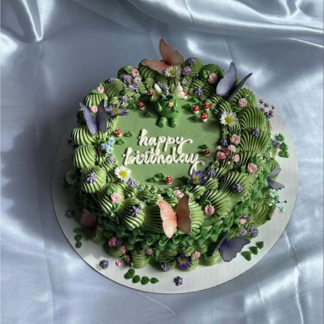 Konfiz Magic Colours Spectral Gel Mini-OLIVE OIL Edible Gel Colors For Baking And Food Coloring, Food Colouring for Icing, Cakes Decor, Baking, Fondant (25 gram)