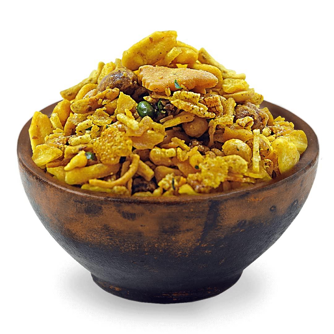 Mirchi Bites Mirchi Bites Jamshedpur Premium Jhall Mixture | Jharkhand\'s Famous Jhall Chanachur | Spicy Mixture | 250G