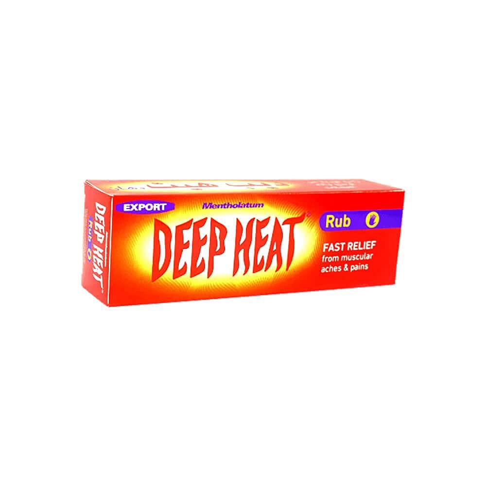 Movitronix Movitronix (TM) Deep Heat Rub 100g (300g TOTAL)
