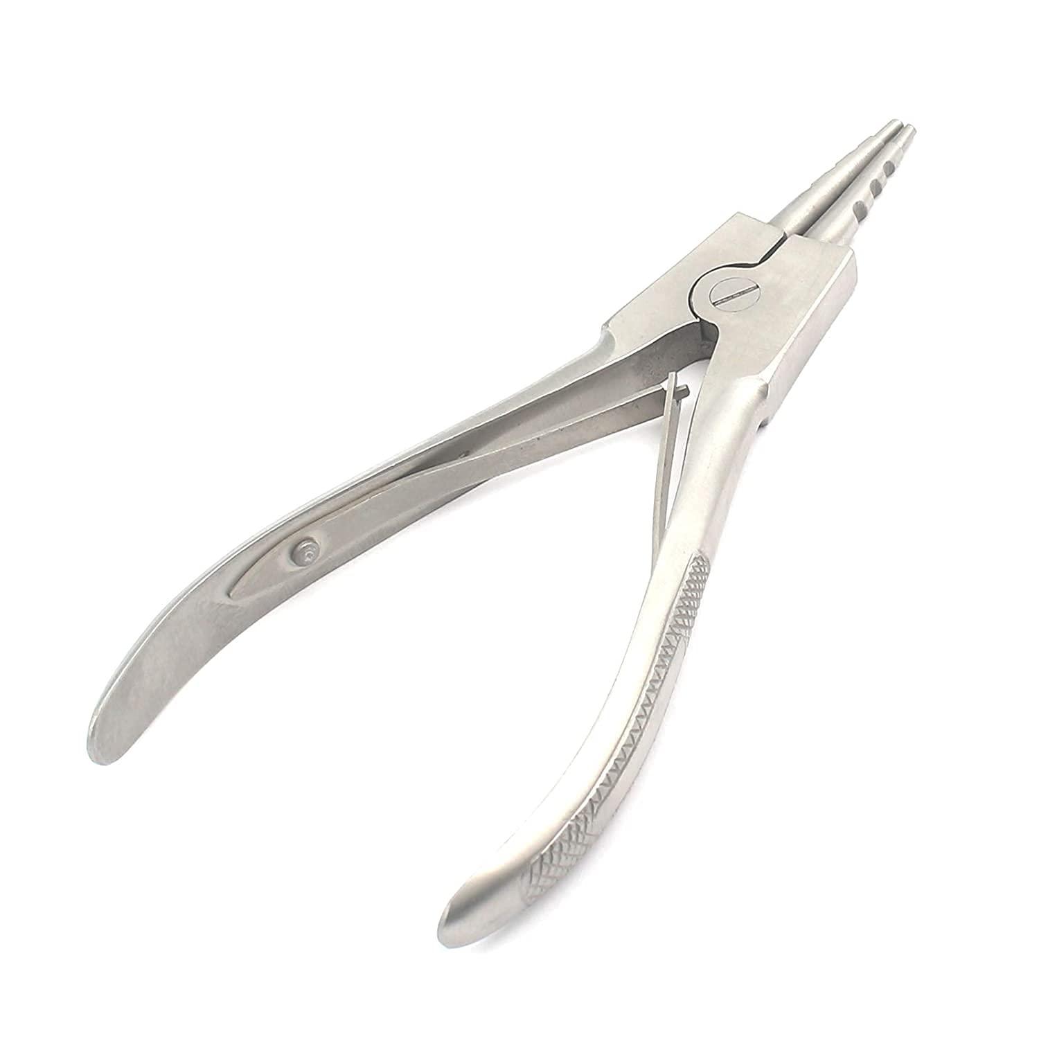 GS Online G.S BOW OPENING PLIERS REVERSE ACTION JUMP RING AND PENDANT OPENING TOOL BEST QUALITY