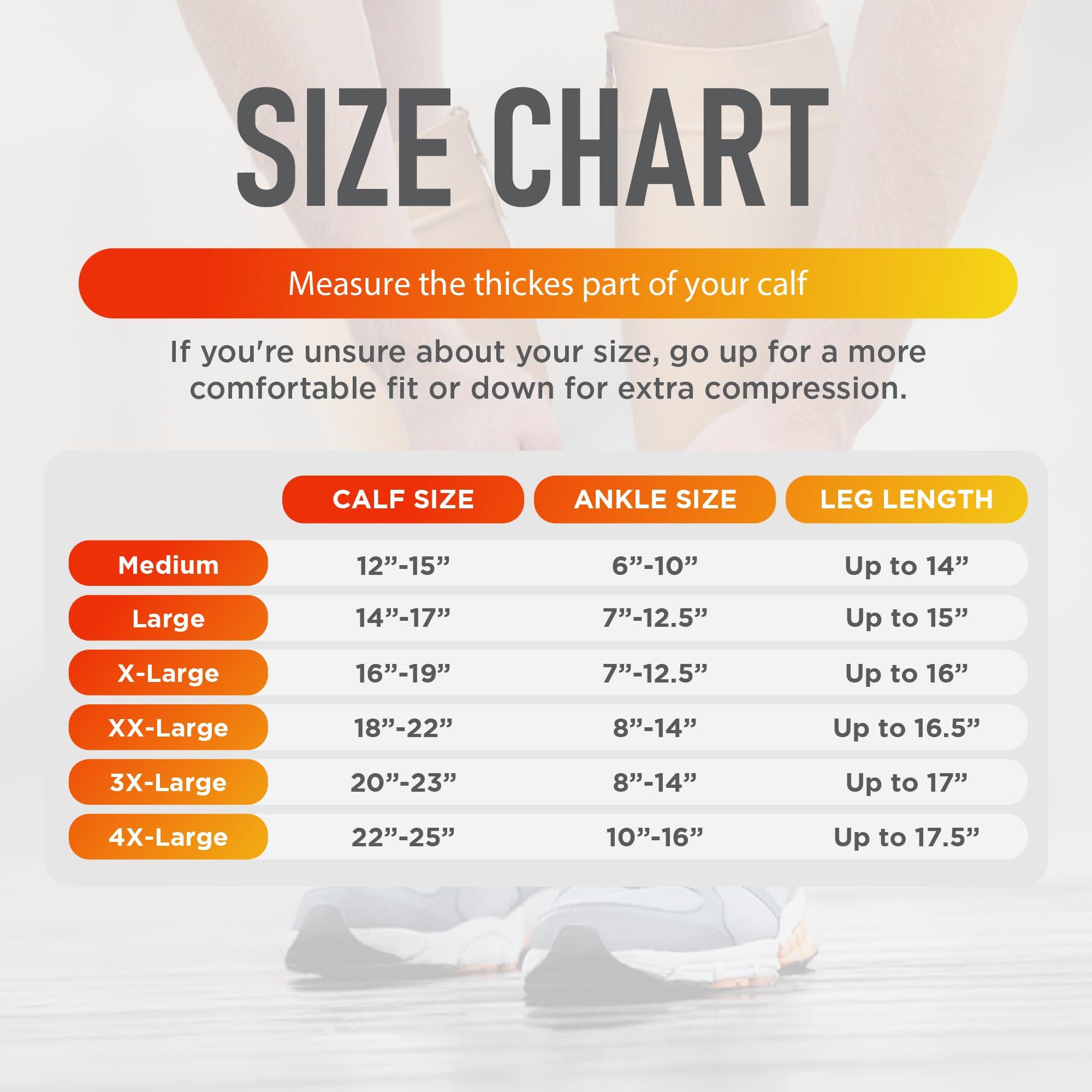 Lemon Hero Lemon Hero Medical Compression Socks - Open Toe 15-20 mmHg Zipper Compression Stockings for Men and Women Lightweight compression socks for Pregnant Women & Nurses Large, Beige [1 Pair]