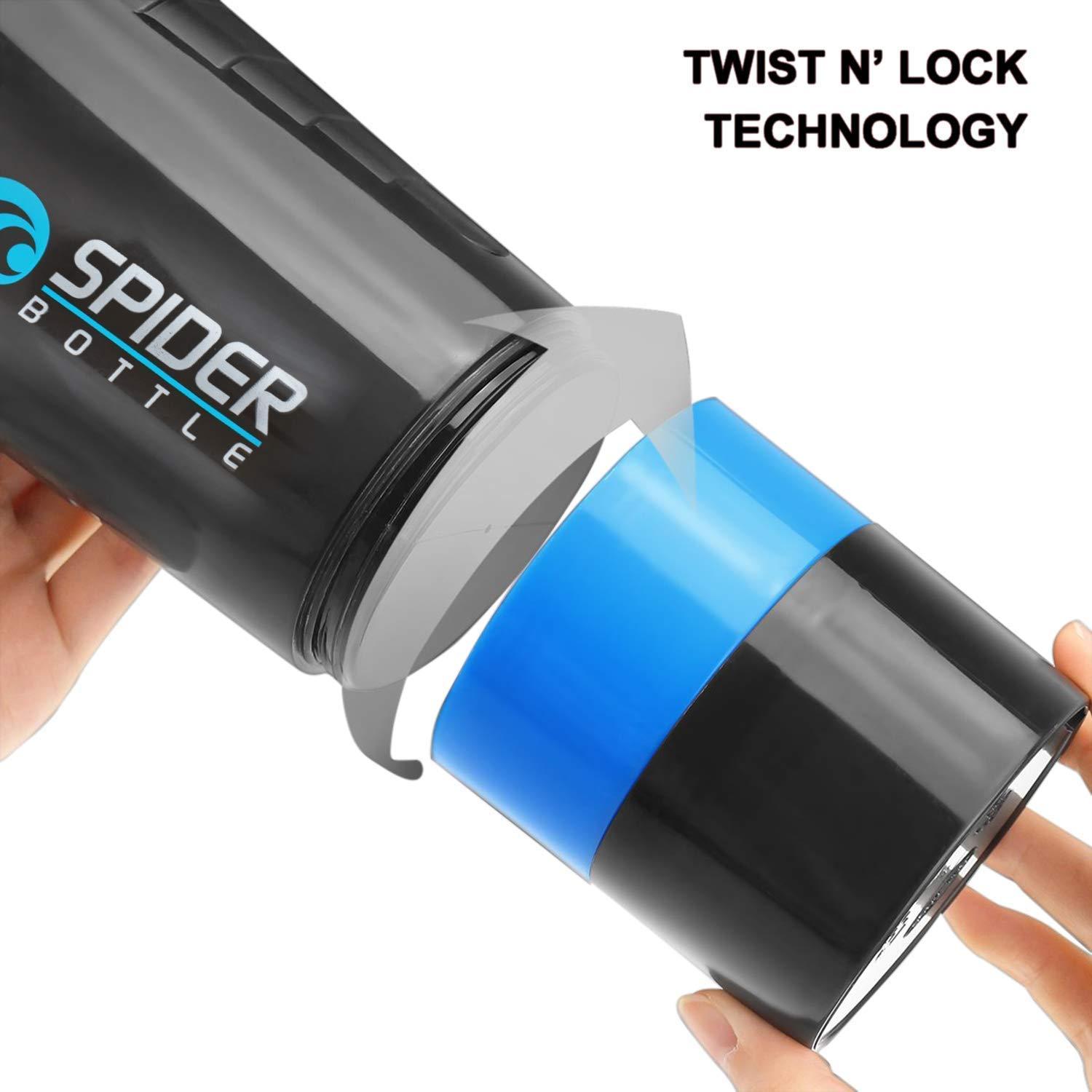 COOL INDIANS COOL INDIANS Protein Shaker Bottle with Wrist Support Band for Sport & Exercise l Weightlifting l Powerlifting l Wrist Wrap l Gym Shaker l Shaker Bottle l Gym Bottle (500) ML. (Blue Green)