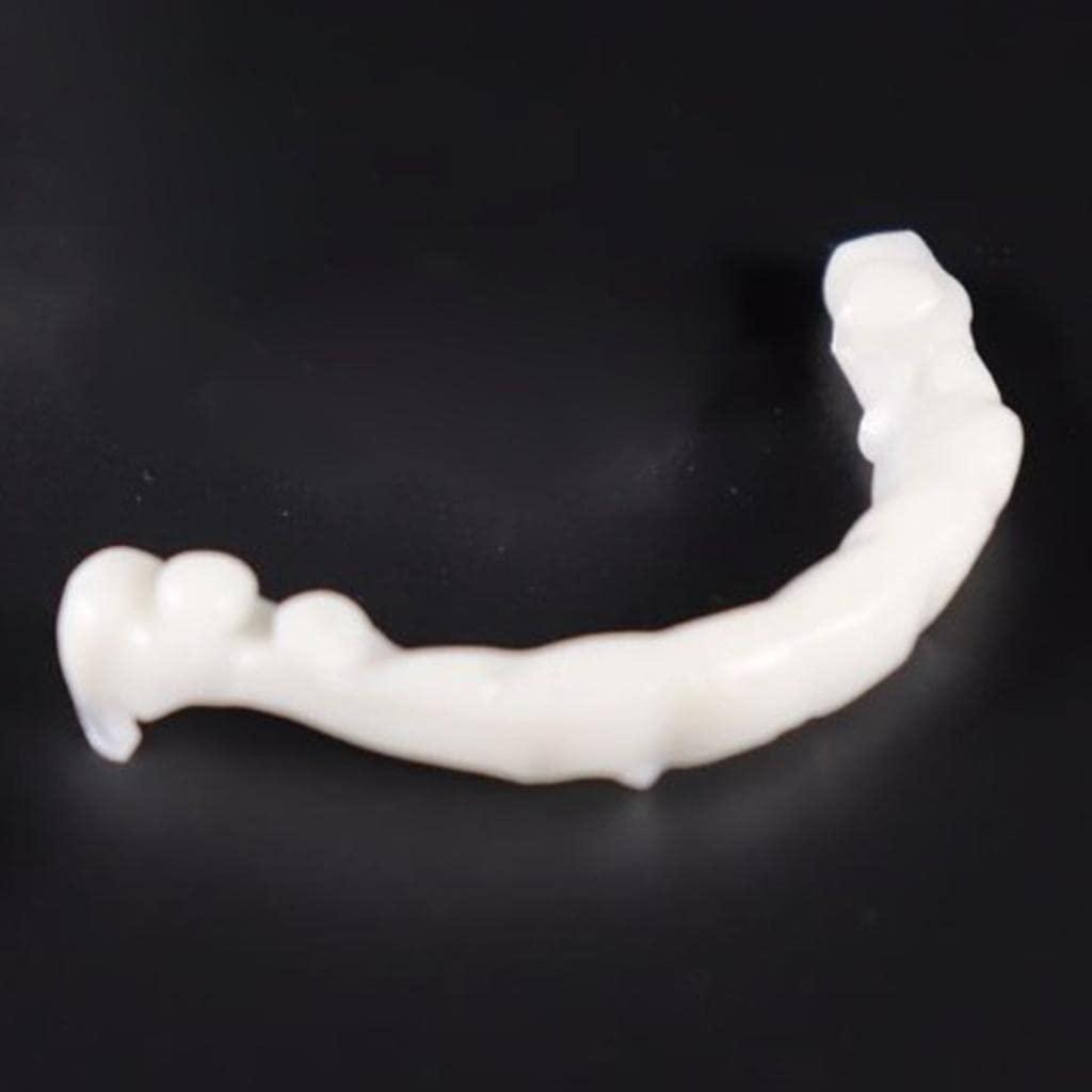 bnf BNF Silicone Upper/Lower False Teeth Dental Veneers Dentures Fake Tooth Lower|false teeth dental veneers|false teeth or veneers|are veneers fake teeth|false teeth cover|dental veneers front teeth