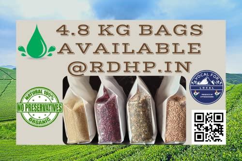 Raindrop Home Products - Eat Right, Live Right Chakrata Rajma / Chakrata Kidney Beans / Lal Rajma 100% pure Chakrata Rajma - 1900g - New Crop