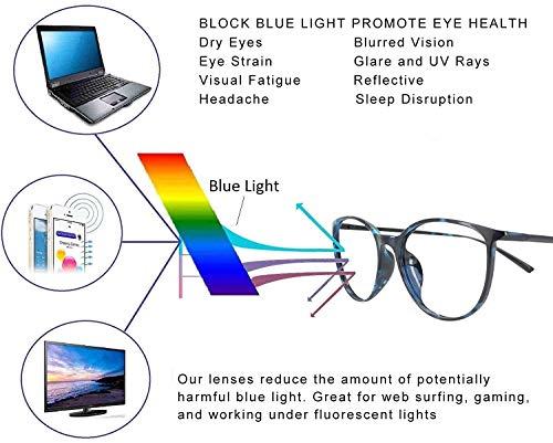 Eyewear World Blue Cut Glasses For Men And Women Blue Cut Glasses For Computer Pink Color Half Frame (0.00 Plano Blue Cut Glasses)