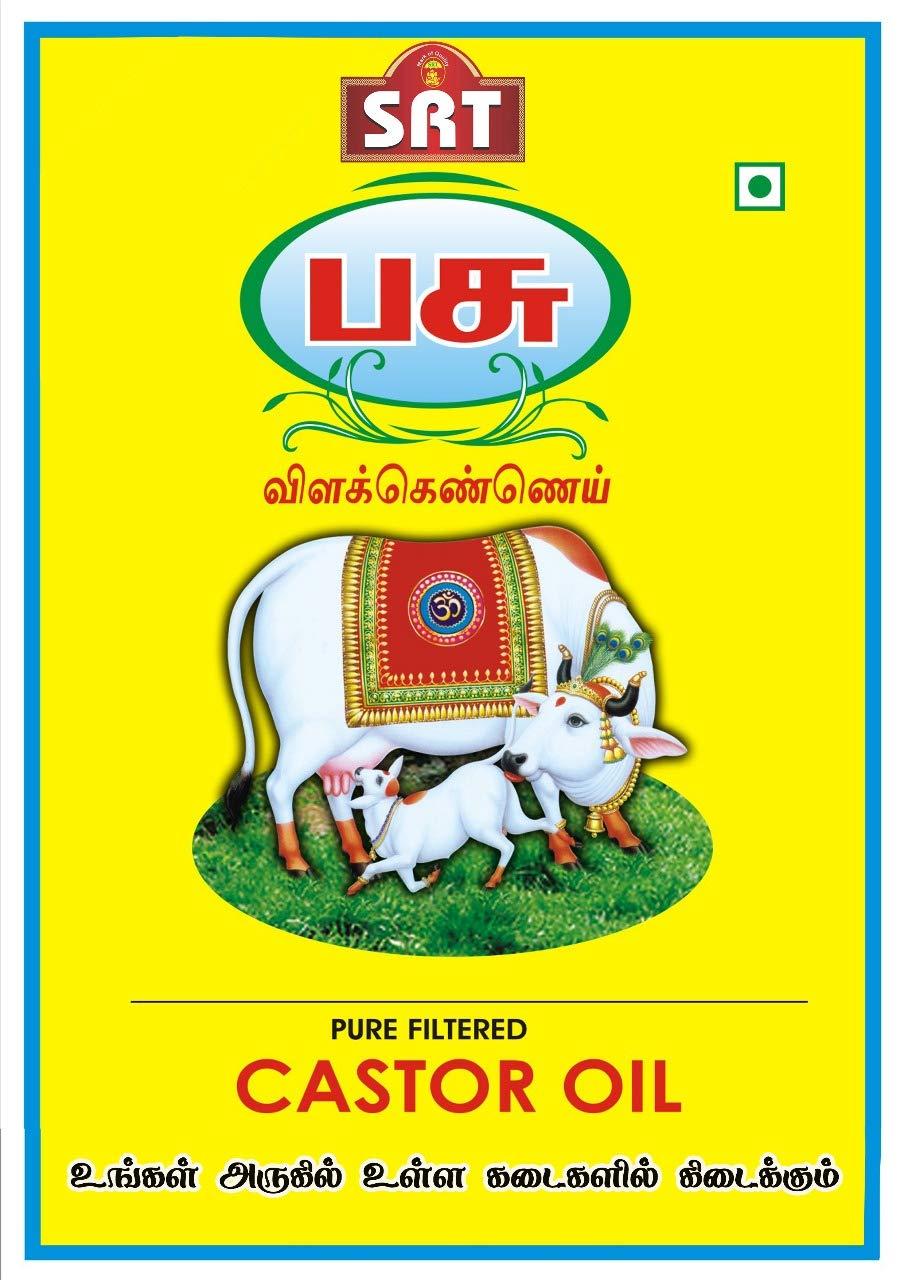 SRT SRT Pasu Castor Oil, 1 Litre (Pack of 10)
