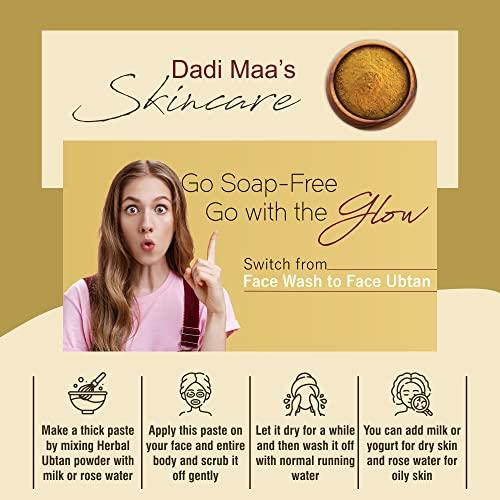 IYUSH Herbal Ayurveda IYUSH Herbal Ayurveda Ubtan Powder – 100gm | Ubtan Face Pack | Powder Face Wash | Turmeric Healing Face Ubtan | Herbal Bath Powder | Sunnipindi Powder | Bridal Ubtan Face Wash Powder |