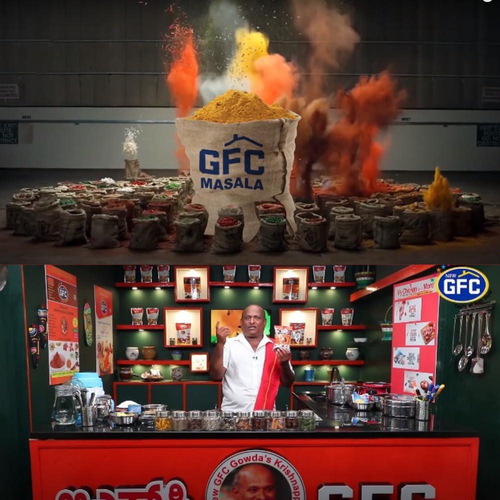 GFC GFC Garam Masala, Gluten Free, Multipurpose Garam Masala Powder (Pack Of 1) - 1KG