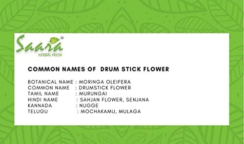 SAARA SAARA Murungai Poo Powder, Drumstick Flower Powder, Helps to increase Appettite, 50g