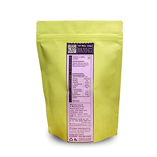 Bharath Bakers Kochi Bharath Bakers Kochi- Salted Tapioca Chips- Medium Multi-pack of 3 X 100 grams (300 grams)