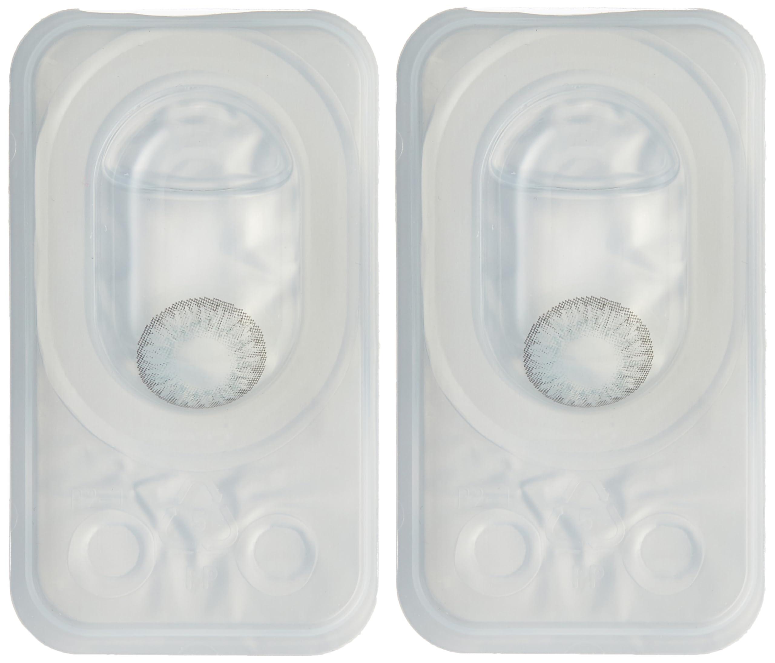 ALCON Freshlook Colorblends Contact Lens with Lens Case & Solution - 2 Pieces (-5,Sterling Grey)