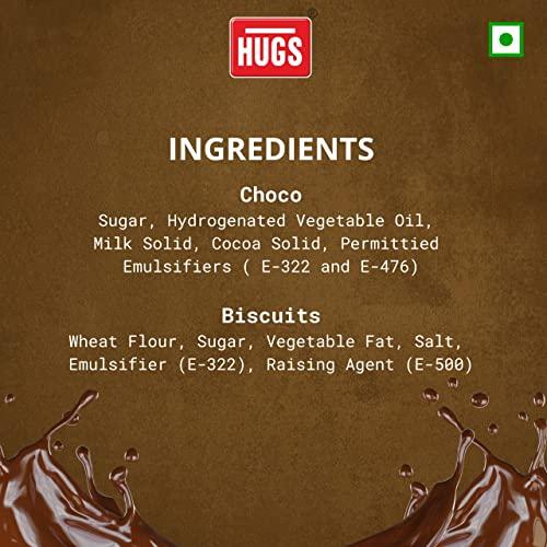 Hugs Hugs Motu Patlu Dip Sticks- Chocolate dip and Biscuit Sticks (32pcs)