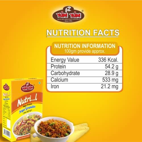 YUM YUM YUM YUM Nutri Soya Granules 200g