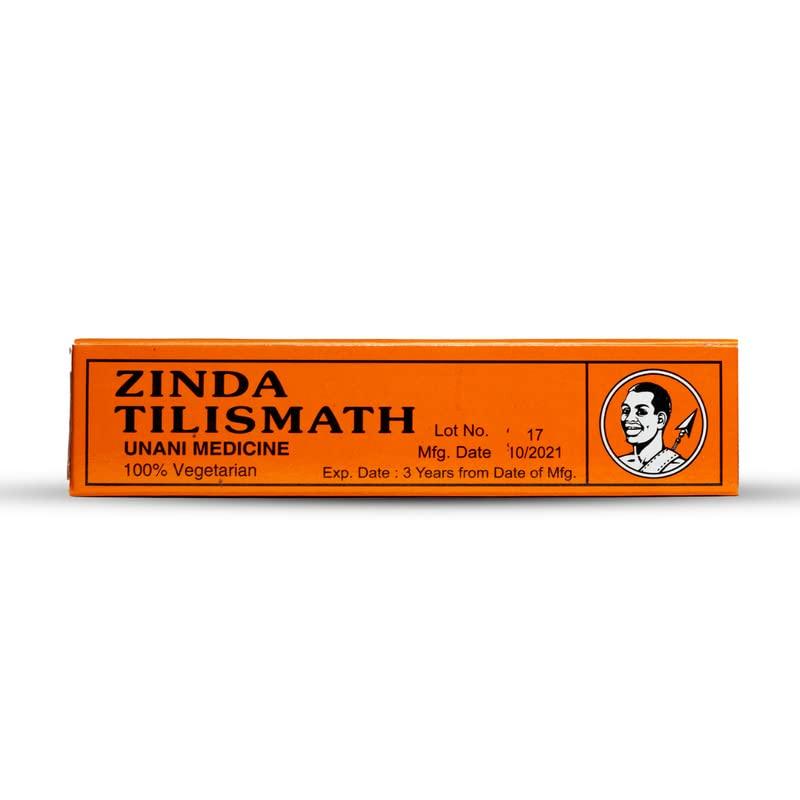Zinda Tilismath Zinda Tilismath 15ml (Pack Of 2) Ayurvedic Herbal Remedy For Common Ailments & Immunity Booster, Nose Block Relief, Cough Relief or Stomach Pain Relief- Trusted Home Remedy for Internal & External Use