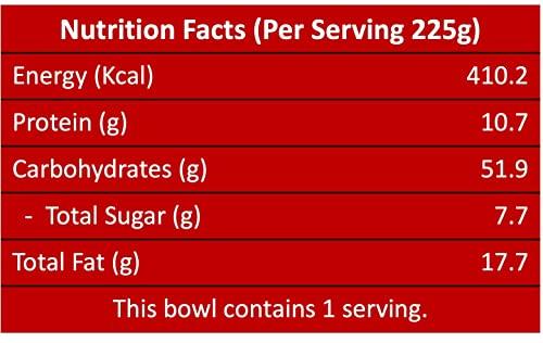 Yu Foodlabs Yu Foodlabs Cup Noodles - Chilli Chicken Spicy Non Veg Ramen Noodles - Pack of 3 - No Preservatives - Instant Food - 100% Natural - Ready to Eat Saucy Instant Noodles - 675 grams