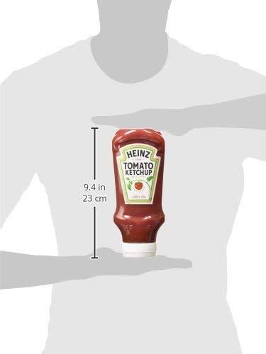HEINZ Heinz Tomato Ketchup Sauce Top Down Squeezy, 32.1 oz  800 ml  910 g
