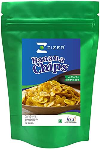 Zizer Zizer Kozhikoden Kerala Banana Chips (500 g)