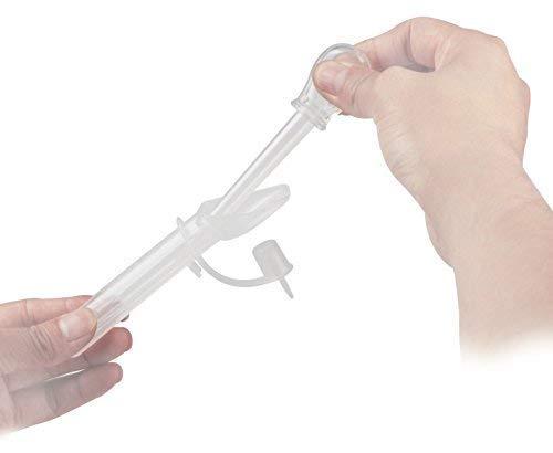 Lappu Lappu Safe Medicine Spoon and Medicine Dropper White- (Pack of 1)