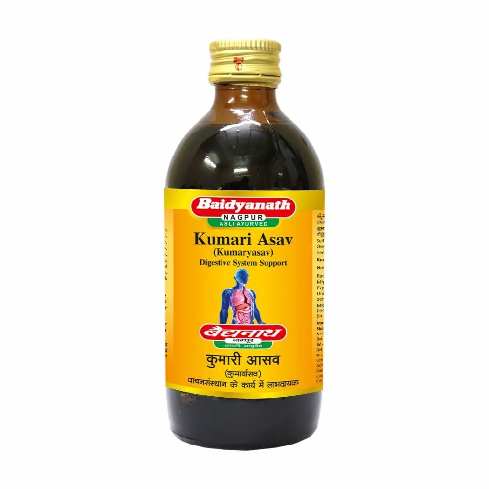 Baidyanath Baidyanath Kumari Asav-220 Ml (Pack Of 2) - Liquid