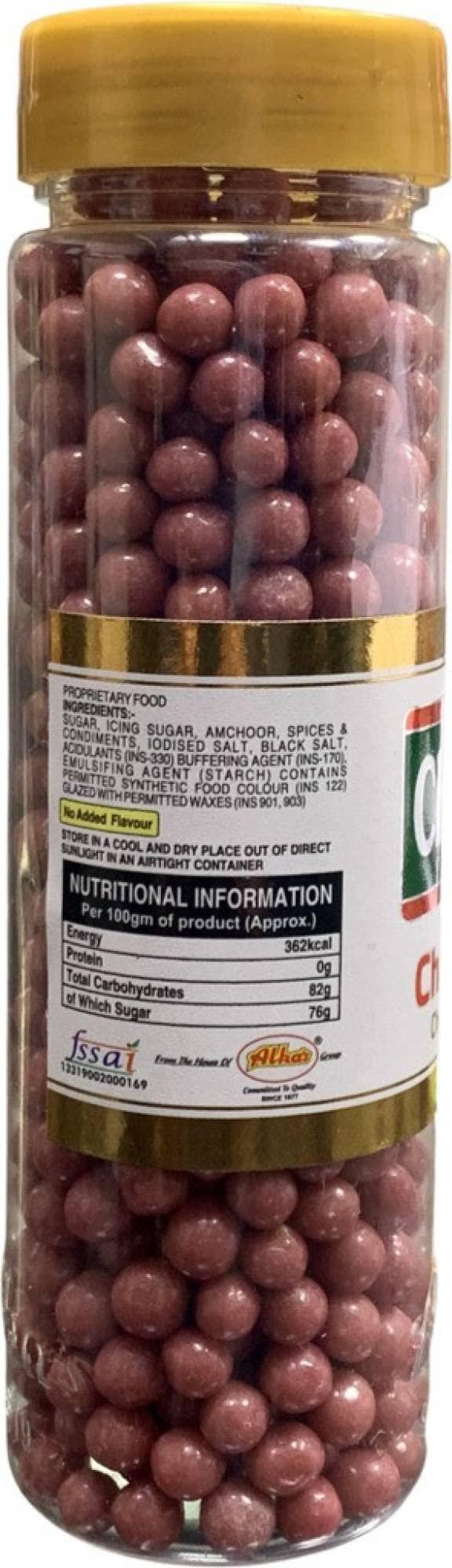 CHASKA BITE CHASKA BITE Aam Chaska 130g CMB 130g Chatpati Candies Khatti Meethi Goli Digestive Sour Pack of 2 Sweet Candy Pack for Kids & Friends