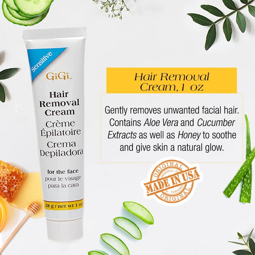 GiGi GiGi Sensitive Hair Removal Cream For Face