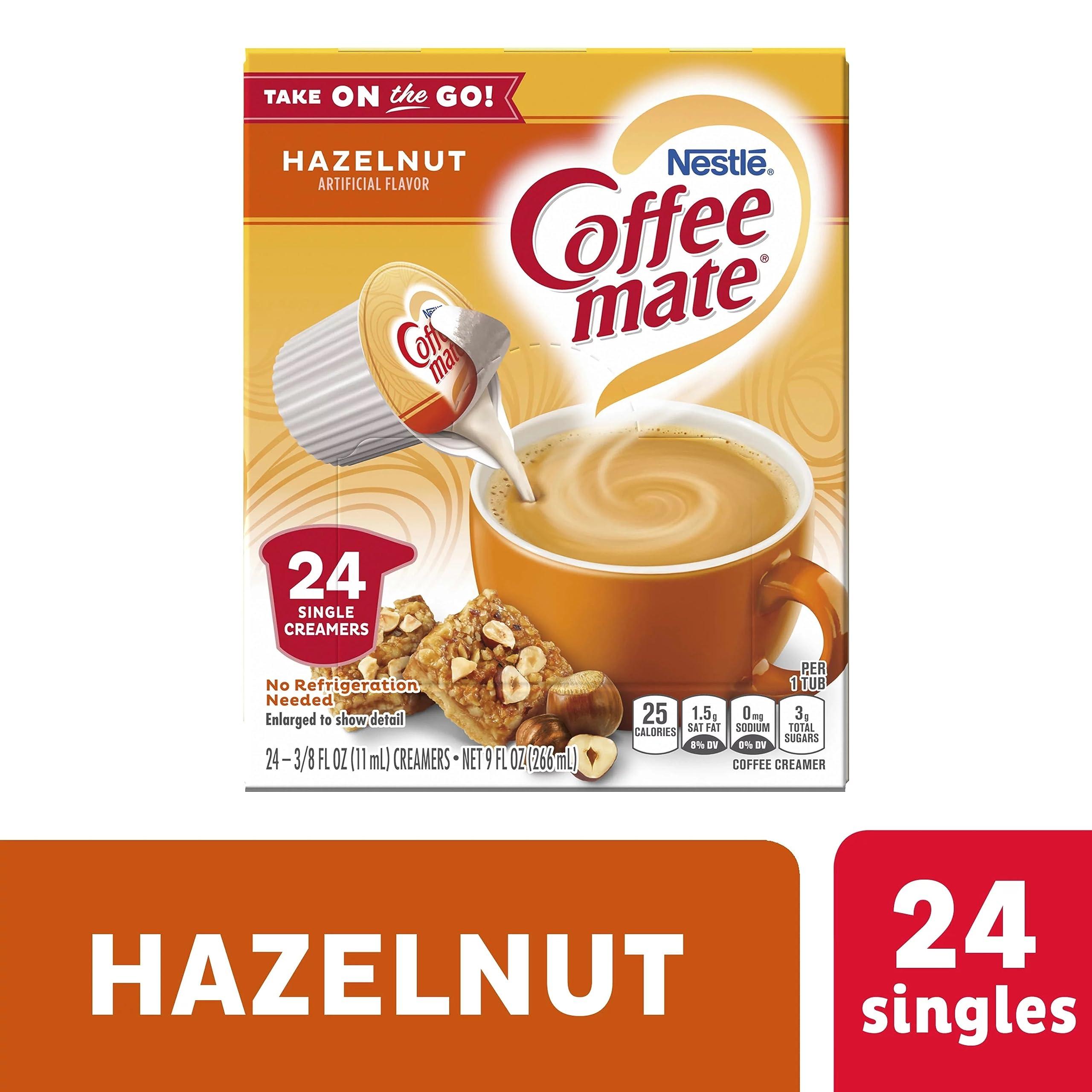 Generic Nestele Coffee Mate Hazelnut Coffee Creamer Delivers a Warm, Classic Flavour That Transforms Every Drinking Expericence 425g