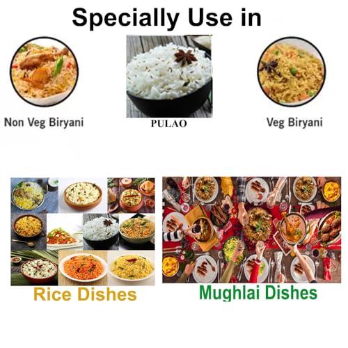 Dr. Axez Dr. Axez Royal Mughlai Meetha Attar Mitha Sweet Attar for Biryani use in Mutton-Chicken, Veg- Biriyani, Moghlai & Rise Dishes and Desserts (Tasty & Delicious (Kebab Dishes Attar, 30 ML)