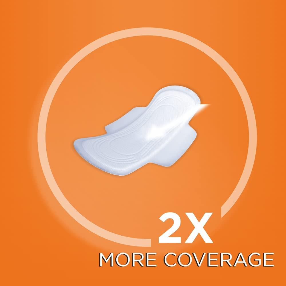 AMMY Ammy Ultra Thin Sanitary Pads XXL Rash Free Maxi Soft Cottony 69 Pads for Ladies, Girls, Women Rash Free Made In India