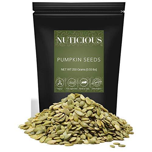 NUTICIOUS NUTICIOUS  Pumpkin Seeds, Sunflower Seeds,Dry Seeds 250GM X 2.