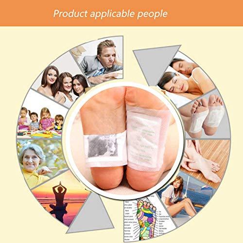 Orcoa Orcoa Premium Cleansing Detox Foot Pads, Organic Non GMO Adhesive Pads, Relieve Stress, Sleep Better, Pain Relief. (Pack of 20)