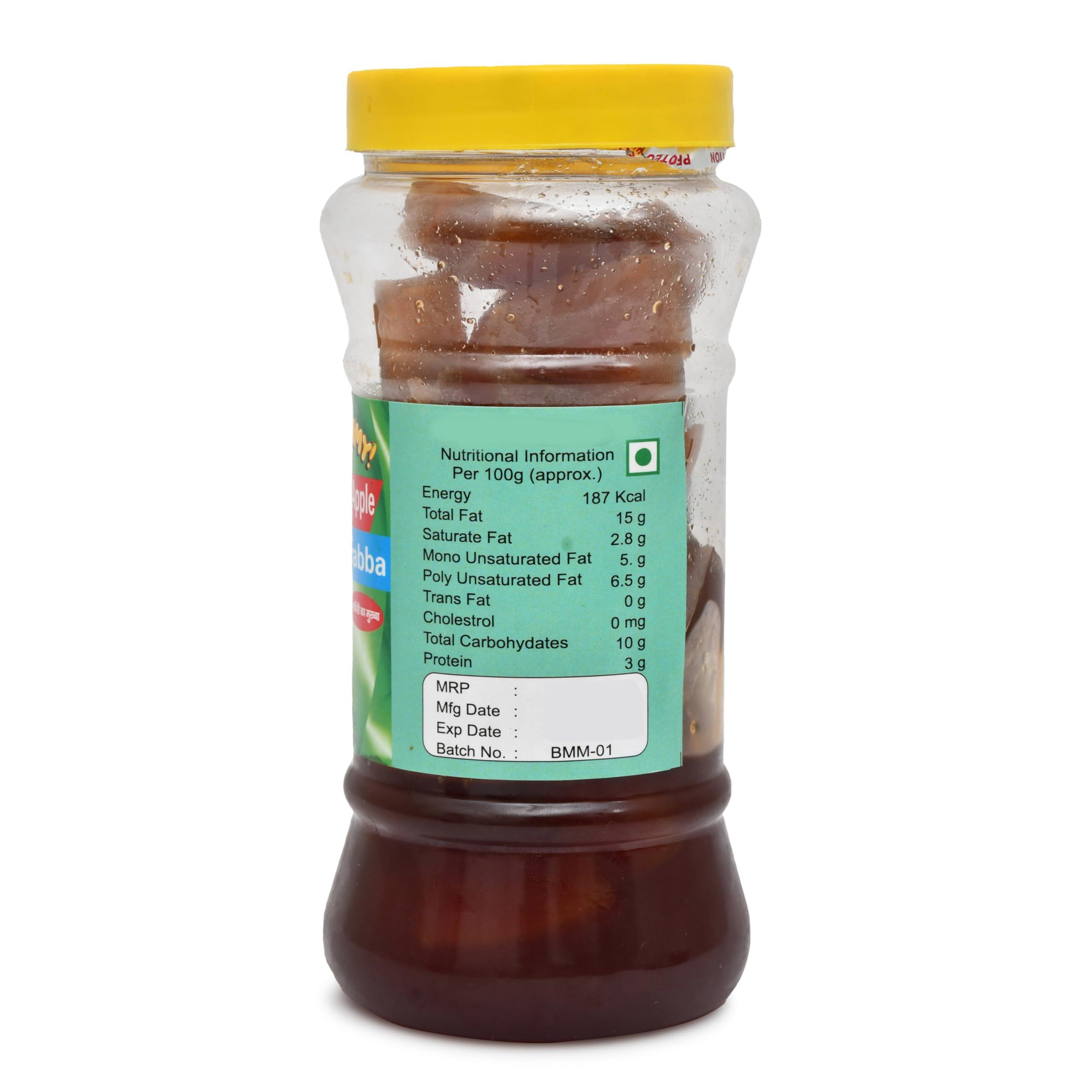 Tashu Organic Farms Tashu Organic Farms \"Premium Belgiri Murabba: Handmade and Delicious - A Taste of Tradition\" 800gm