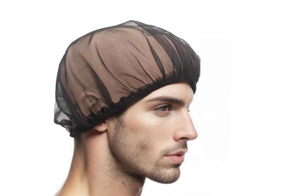 SubaA SuBaA Washable/Reusable Hairnet Head Cover Caps 20pcs (Pack of 20) - Breathable Fabric, Lightweight, Comfortable and Hygienic (20)