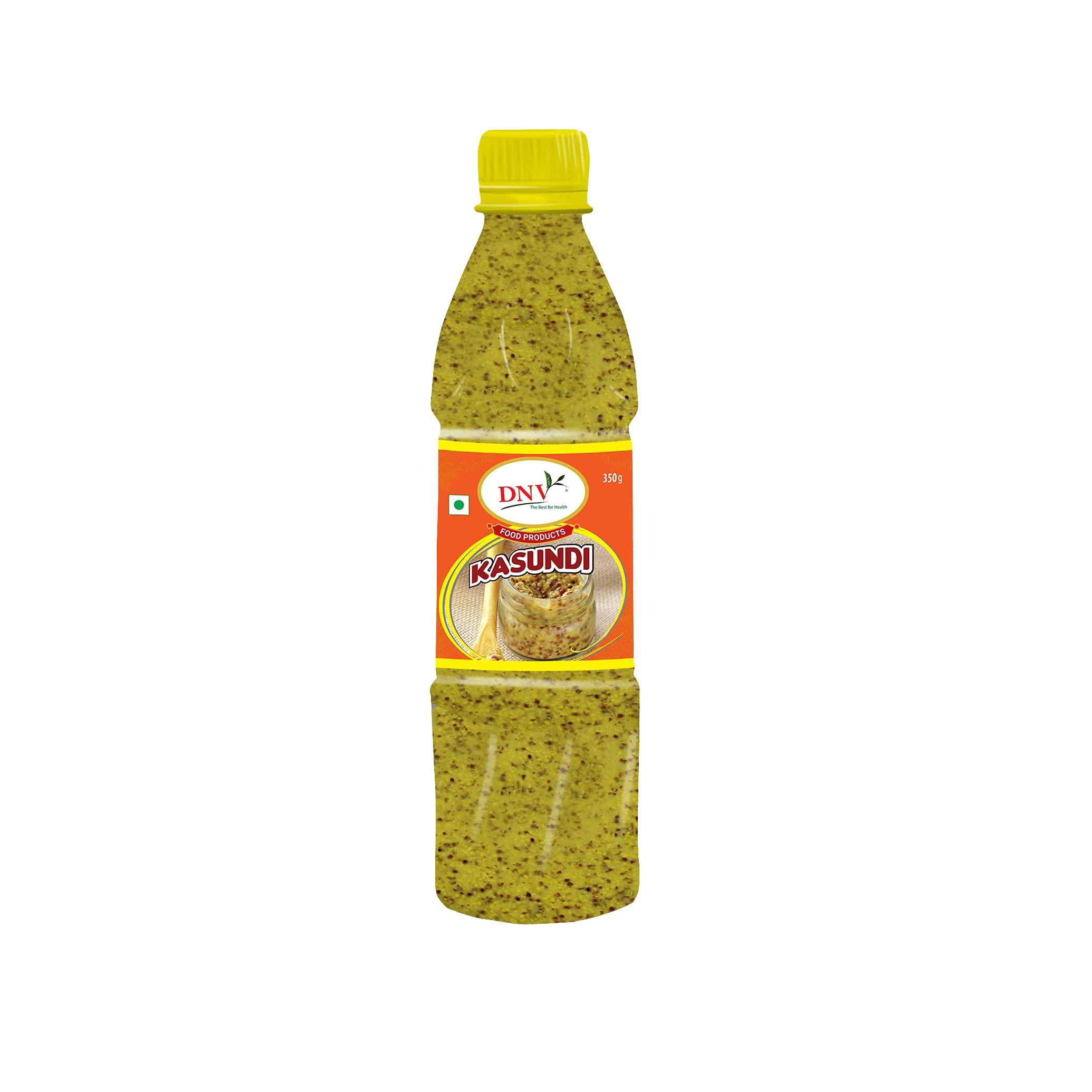 DNV DNV Bengali Combo of Mustard Kasundi Sauce 350gm & Kul Pickle 200gm