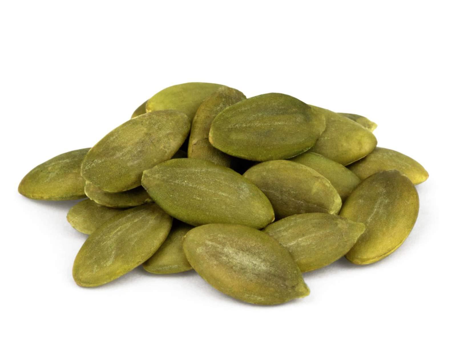 Organic Box Organic Box 100% Natural & Premium Pumpkin Seeds 250gm - Raw Pumpkin Seeds for Eating | Immunity Booster and Protein Rich Seeds | Healthy Diet Snacks - Diwali Gift Pack