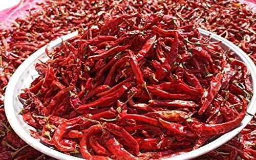 Nature Connect Nature Connect Mathania Red Chilli (Lal Mirch) (Stemless) - 2 Kg.