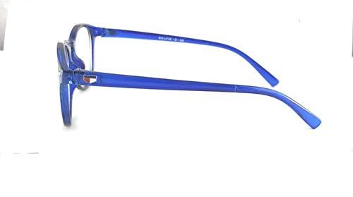 Glasswear Glasswear Blue Cut Glasses For Computer Blue Cut Glasses For Men And Women Blue Ray Glasses For Men Blue Transparent Blue Frame Whit Blue ray Block Lenses (0.00 Plano Blue Cut Glasses)