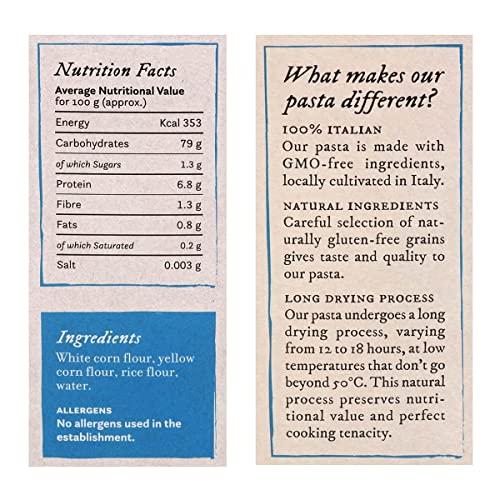 Anmara Anmara Artisanal Pasta, Combo Pack of Gluten Free Fusilli 250g and Pennete 250g Pack of 2