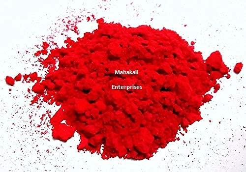 SMVD SMVD VAISHNODEVI Super Real Rose Red Sindoor Kumkum - Lal Sindhoor- Red Kumkum Powder Vermillion - Red Suhag Sindoor 100 G