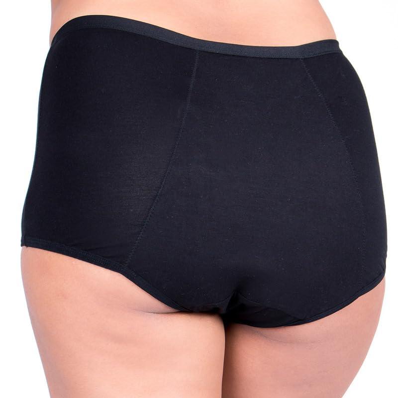 EnaBela EnaBela Women\'s Bamboo Period Panties | Made of Earth-friendly Bamboo Fibre| No Tampons, Pads, Liners, cups, required| Rash-proof & Leak-proof | Day and Night Panties for periods | Reusable & Fuss-free - 2XS