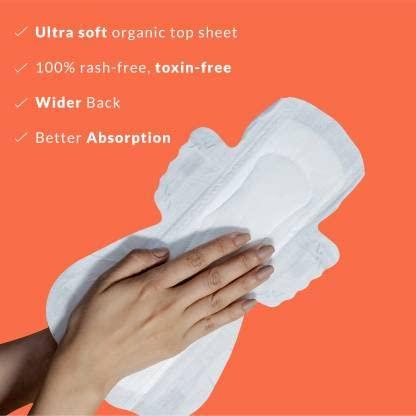 DAES DAES Organic Cotton sanitary Pad | combo pack | 12 Heavy flow pads + 25 panty |Toxin-Free | Unscented | Ultra thin | Ultra soft | Vegan | Leakproof and Rash-Free | Super-Absorbent