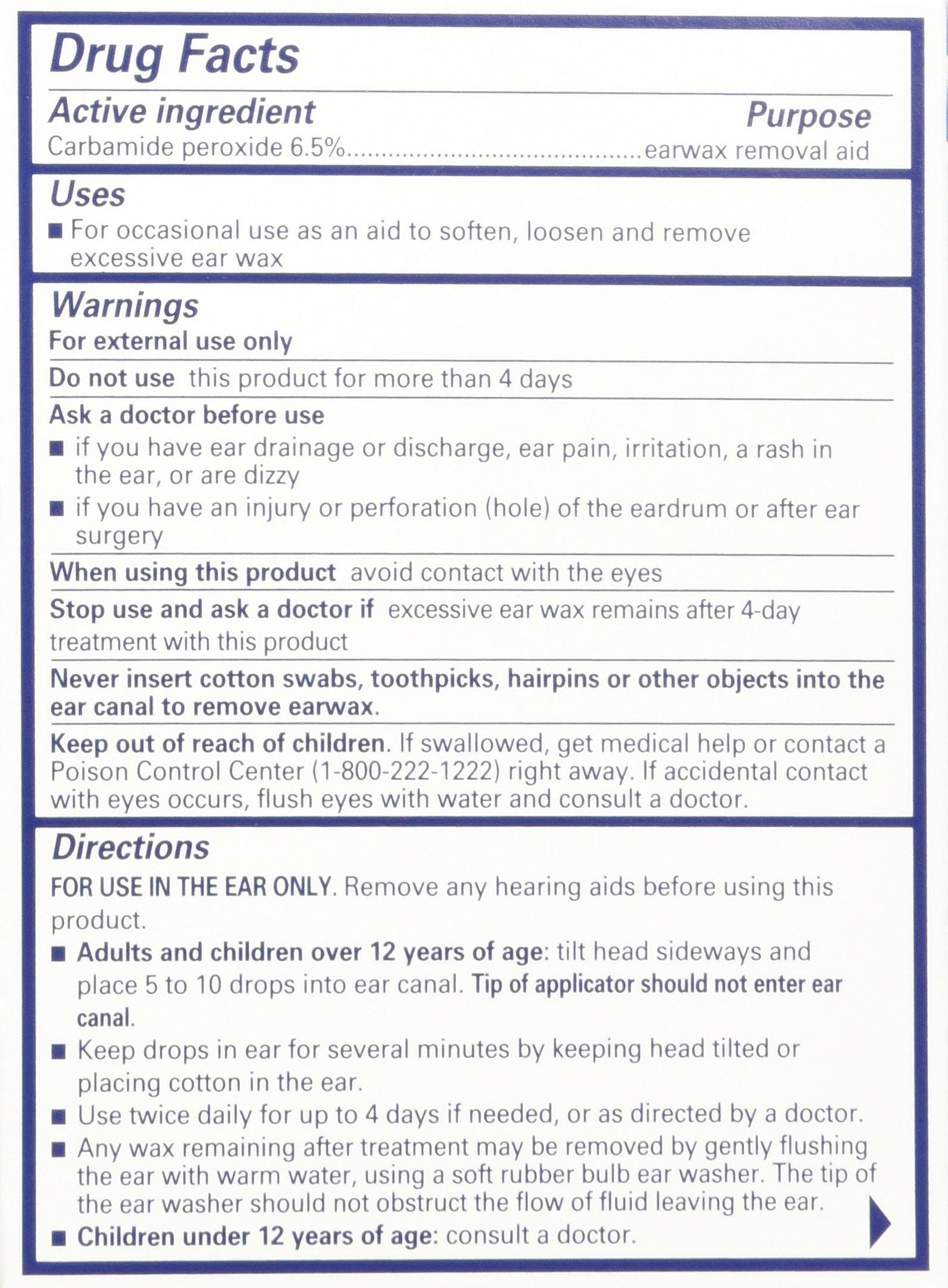 Murine Murine Ear Wax Removal System - 0.5 fl oz