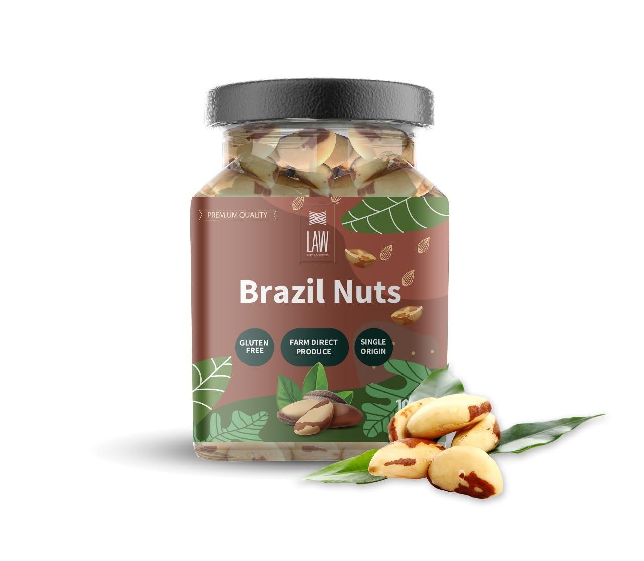 looms & weaves looms & weaves - Premium Brazil Nuts - 200gm