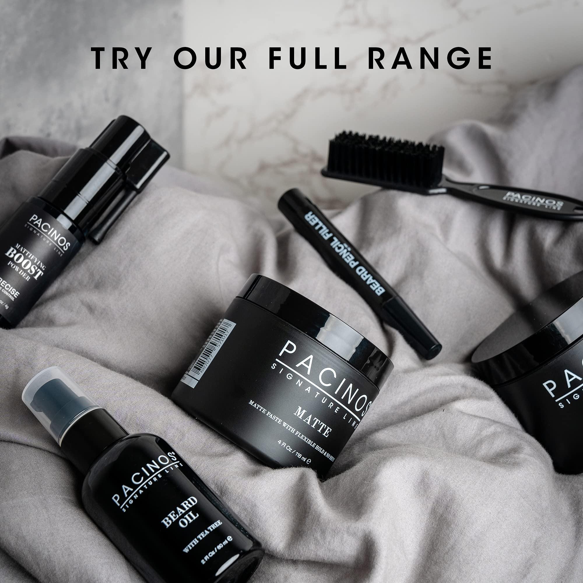 Pacinos Pacinos Shave System Aloe & Tea Tree Beard & Face Scrub 4 oz