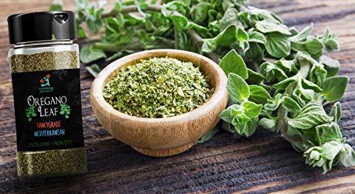 LEANBEING Leanbeing Oregano 70Gm |Pizza Masala | Seasoning for Pizza and Italian Foods | Gluten Free