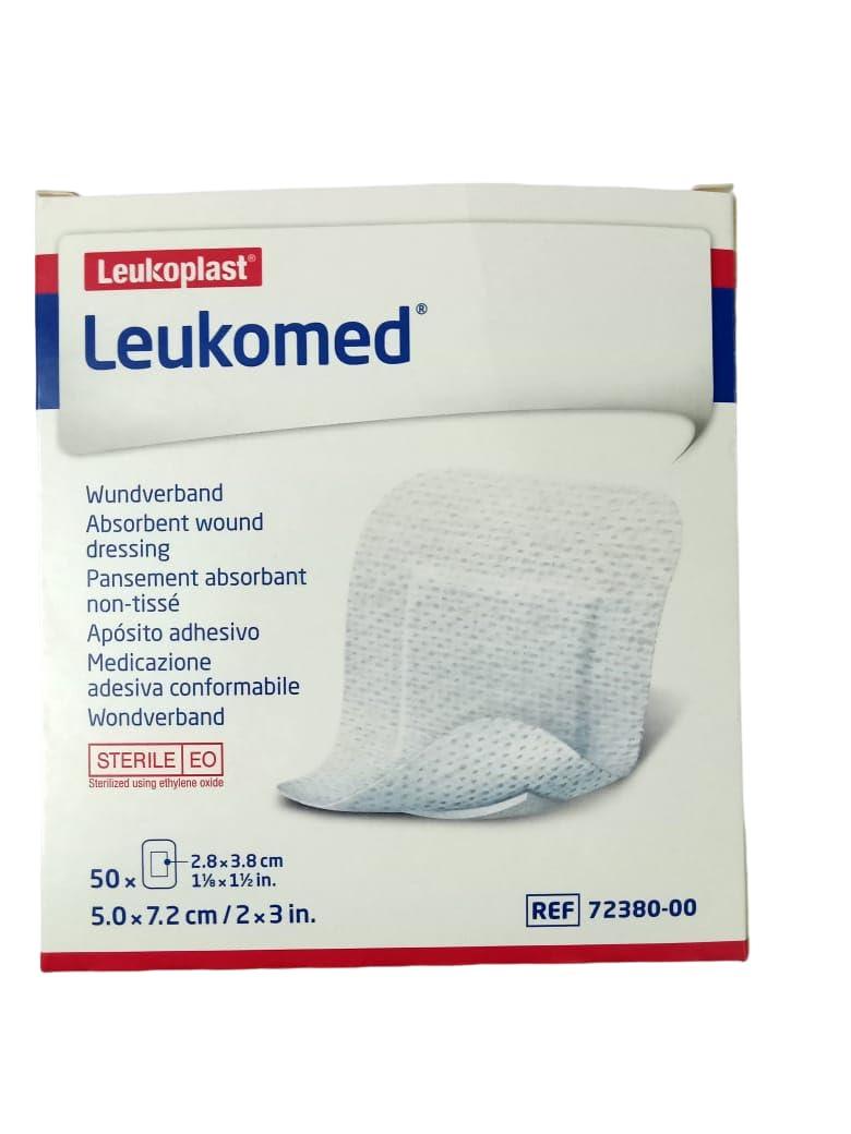 JOMED Leukomed Absorbent Wound Dressing, Size : 5.0x7.2cm - 20/ PKT