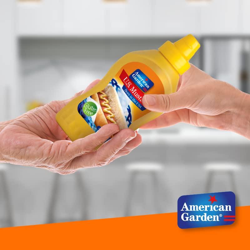 American Garden AG U.S. Mustard Original 14oz
