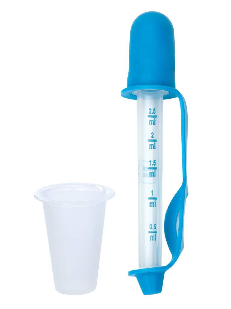 Mee Mee Mee Mee Accurate Medicine Dropper and Dispenser (Blue)