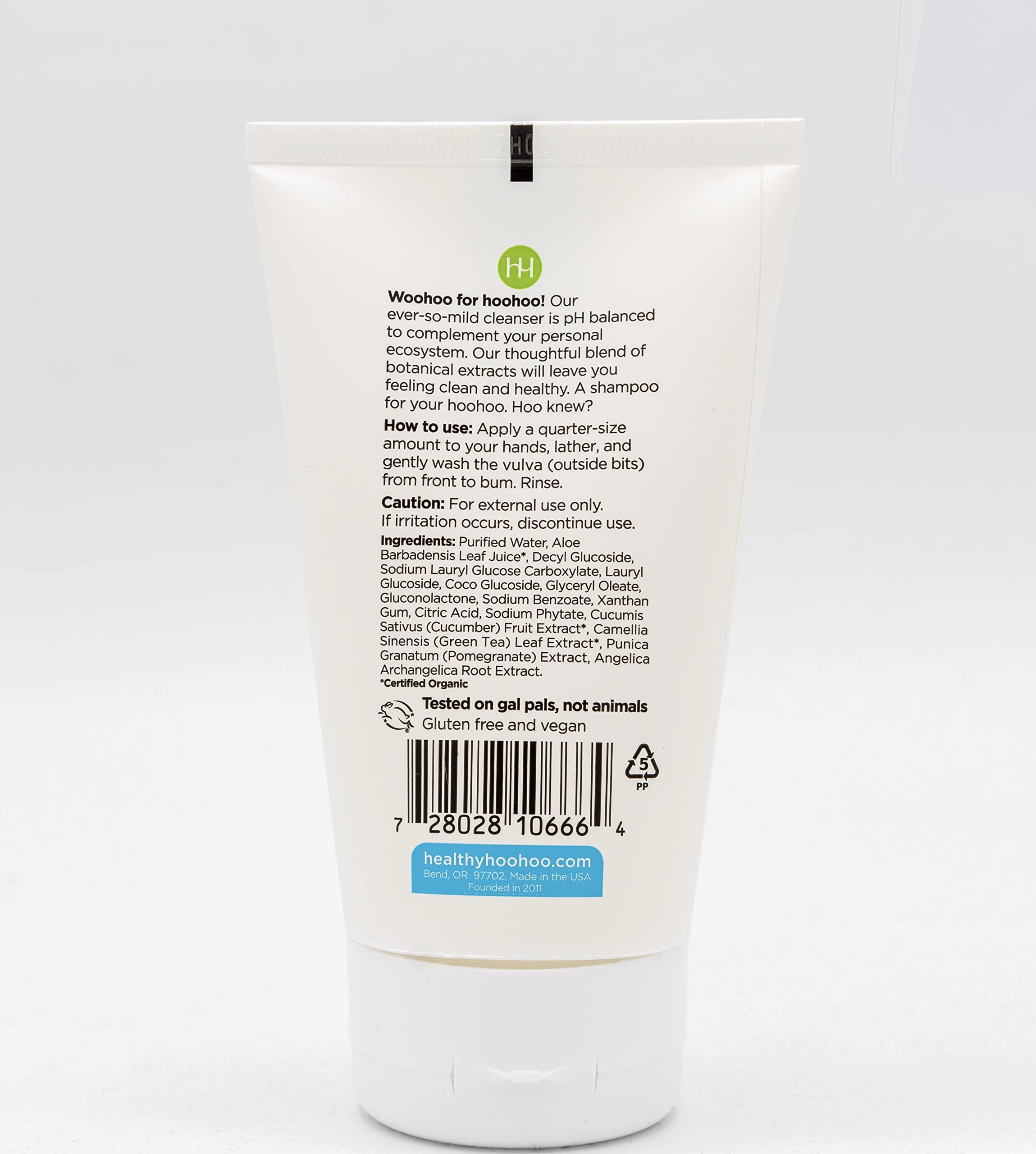 healthy hoohoo Healthy Hoohoo, Feminine Wash Gentle, 4 Fl Oz