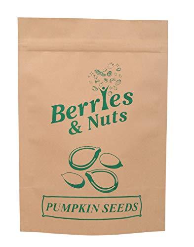 Berries And Nuts Berries and Nuts Raw Pumpkin Seeds, 1kg