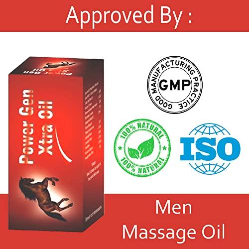 EIBHC EIBHC Xtra Power 100% Ayurveda Massage oil With Malakangani,Lavanga,Dalchini,Jayaphal,Vinola,Bala,Kesar,Aswagandha (30 ml) (30 ml)